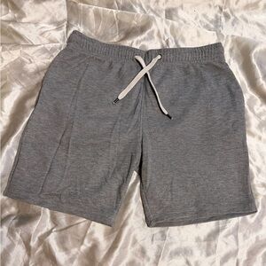 Gray Athletic Men's Shorts